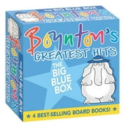 Boynton Board Books: Boynton's Greatest Hits the Big Blue Box (Boxed Set): Moo, Baa, La La La!; A to Z; Doggies; Blue Hat, Green Hat (Boxed Set ed.)(Board Book)