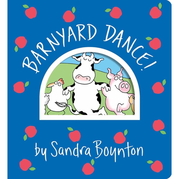 Barnyard Dance!: Oversized Lap Board Book (Board Book)