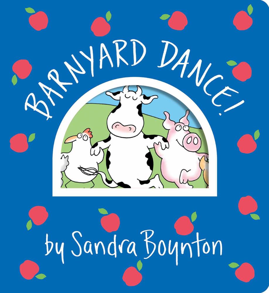 Barnyard Dance!: Oversized Lap Board Book (Board Book) - Walmart.com
