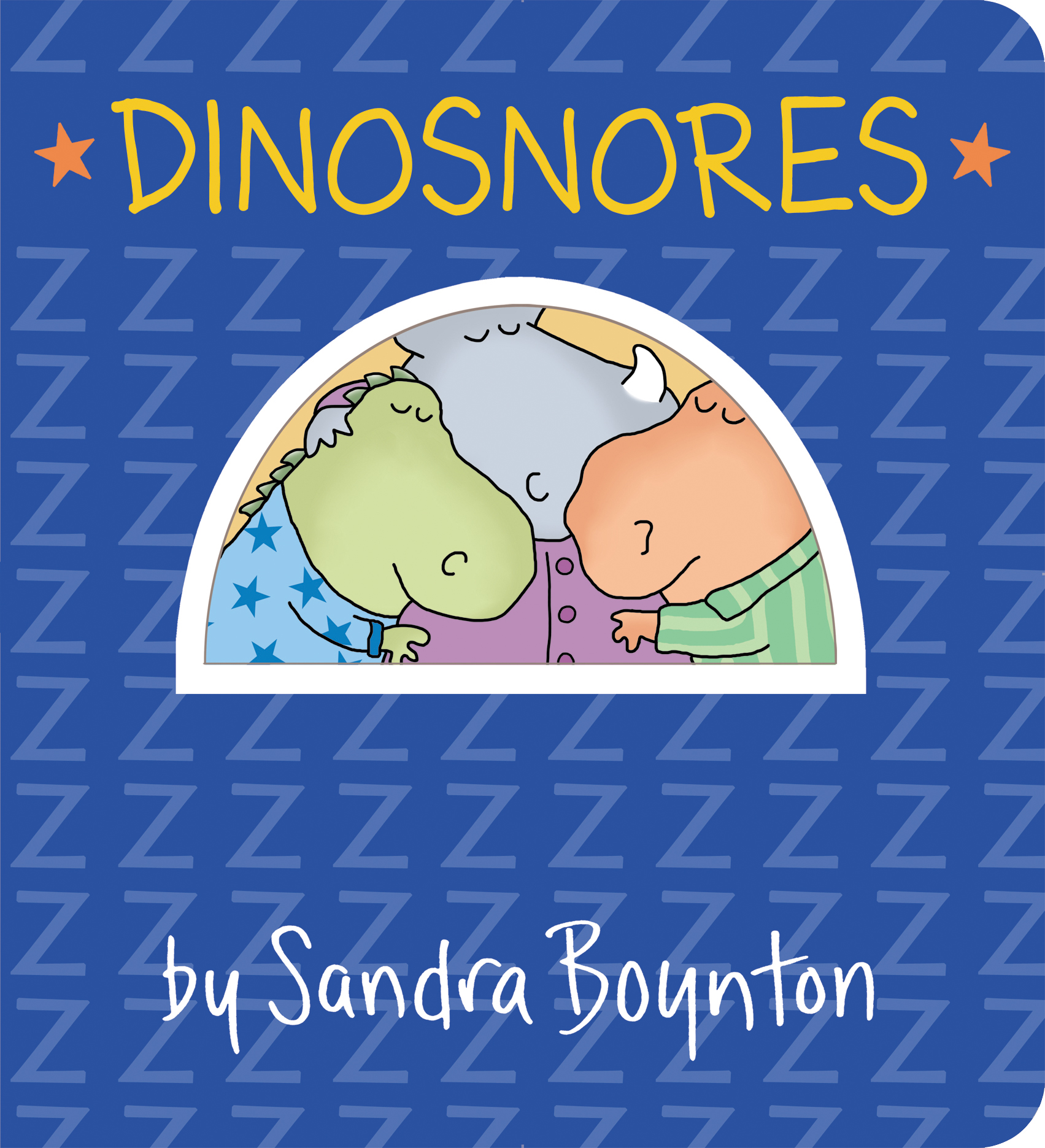 Boynton on Board: Dinosnores (Board book) - image 1 of 2