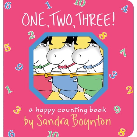 1 2 3 (Board Book)