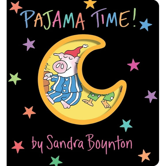 Boynton on Board Pajama Time!: Oversized Lap Board Book, (Board Book)