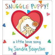 Boynton on Board Snuggle Puppy! Oversized Lap Board Book, Board Book
