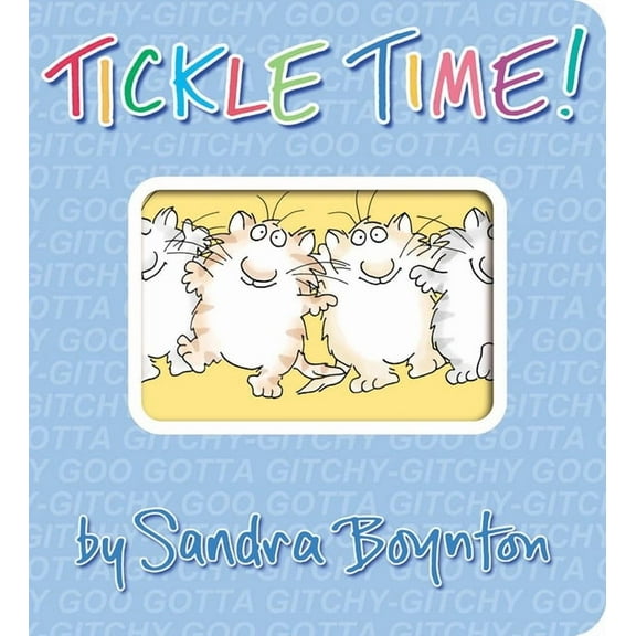 Boynton on Board Tickle Time!, (Board Book)