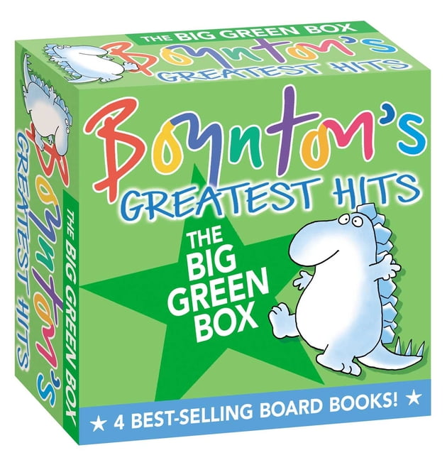 SANDRA BOYNTON Boynton's Greatest Hits the Big Green Box (Boxed Set): Happy Hippo, Angry Duck; But Not the Armadillo; Dinosaur Dance!; Are You a Cow? (Boxed Set ed.)(Board Book)