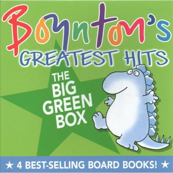 Pre-Owned Boynton's Greatest Hits the Big Green Box (Boxed Set): Happy Hippo, Angry Duck; But Not the Armadillo; Dinosaur Dance!; Are You a Cow? (Boxed Set ed.)(Board Book)