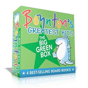 Pre-Owned Boynton's Greatest Hits the Big Green Box (Boxed Set): Happy Hippo, Angry Duck; But Not the Armadillo; Dinosaur Dance!; Are You a Cow? (Unknown) 1534433538 9781534433533