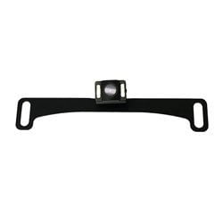 BOYO VTL17LTJ - Concealed License Plate Backup Camera with Active Parking Lines and LED Lights (Black)