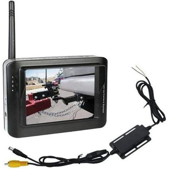 BOYO 3.6" WIRELESS MONITOR & TRANSMITTER