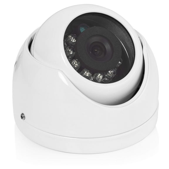 Boyo & Vision Tech BOYVTD300MA Marine Dome Camera with Night Vision - White