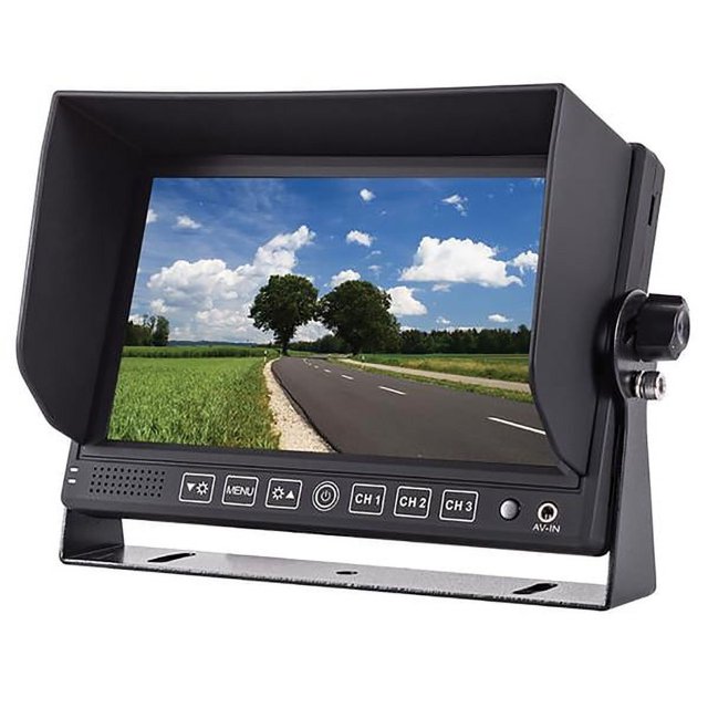 Boyo Vision Vtm7012fhd 7inch Hd Digital Backup Camera Monitor