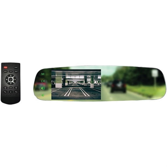 Boyo Vtm43fl 4.3" Frameless Oe-style Replacement Rearview Mirror Monitor