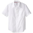 thumbnail image 1 of Boys 10-20 Husky Short-Sleeve Dress Shirt (White 20H), 1 of 1