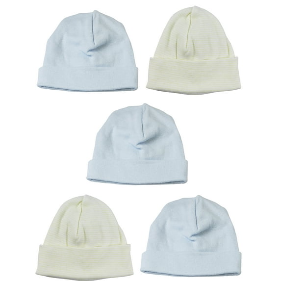 Bambini Boys Baby Caps (Pack of 5)