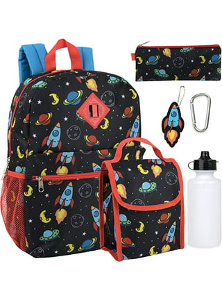 NFL Backpack and Cold Pack Lunch Box Bundle