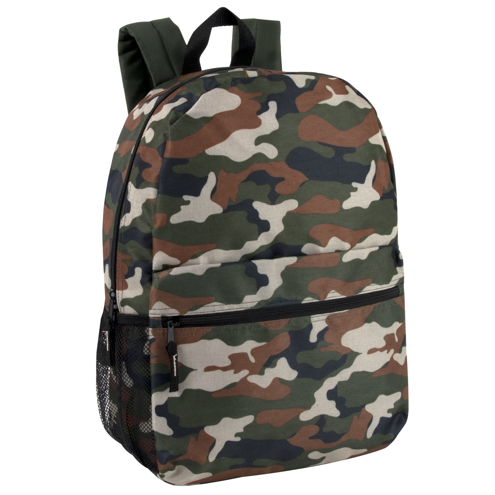 Trailmaker 17 inch Backpack for Travel & Commute, Zippered Front & Mesh ...