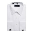 thumbnail image 1 of Boys 2-20 French Cuff Dress Shirt Regular & Husky Sizes Cufflinks Included, 1 of 1