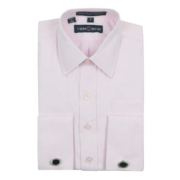 Boys Long Sleeve Dress Shirt with Windsor Tie - Walmart.com