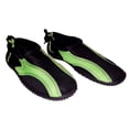 thumbnail image 1 of Boys 2 Color Aqua Shoe 12 M US Little Kid, Green - Black, 1 of 5