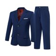 thumbnail image 1 of Boys' 2-Piece Formal Suit Set，Birthday Proms Dinner Blazers, 1 of 5