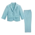 thumbnail image 1 of Boys Formal Suit 2-Piece Set, Single-Breasted Jacket & Flat Front Pants, Sizes 2T-16, 1 of 4