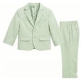 thumbnail image 1 of Boys Formal Suit 2-Piece Set, Single-Breasted Jacket & Flat Front Pants, Sizes 2T-16, 1 of 4