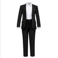 thumbnail image 1 of Boys 2 Piece Suit Including a Jacket and Pants Suitable for Weddings Graduation Ceremonies and Coming of Age Ceremonies, 1 of 2