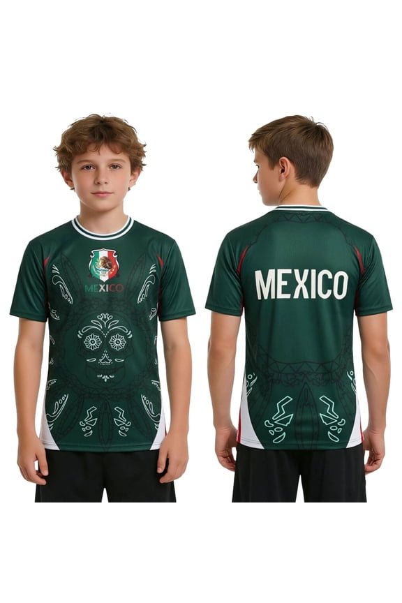 Boys 2026 Fan International Football Shirts Streetwear Clothes