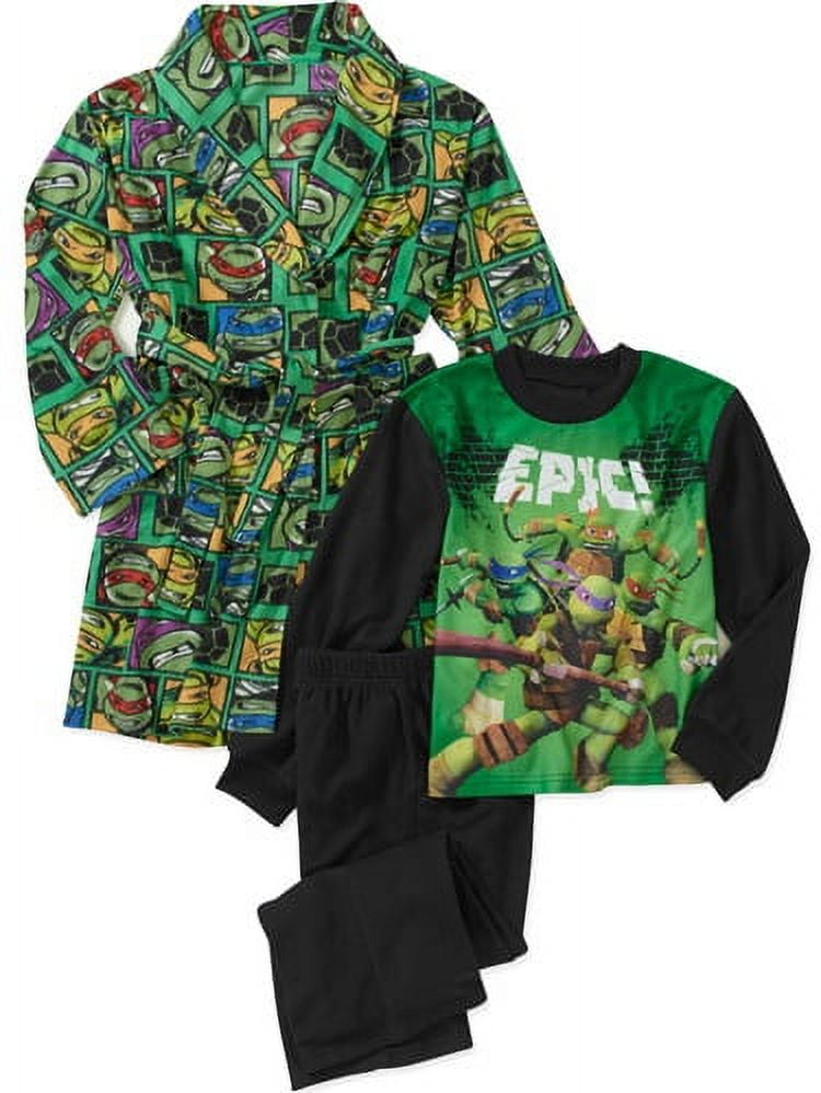 Boys 4-10 Teenage Mutant Ninja Turtles Shell Justice Tops & Bottoms Pajama  Set