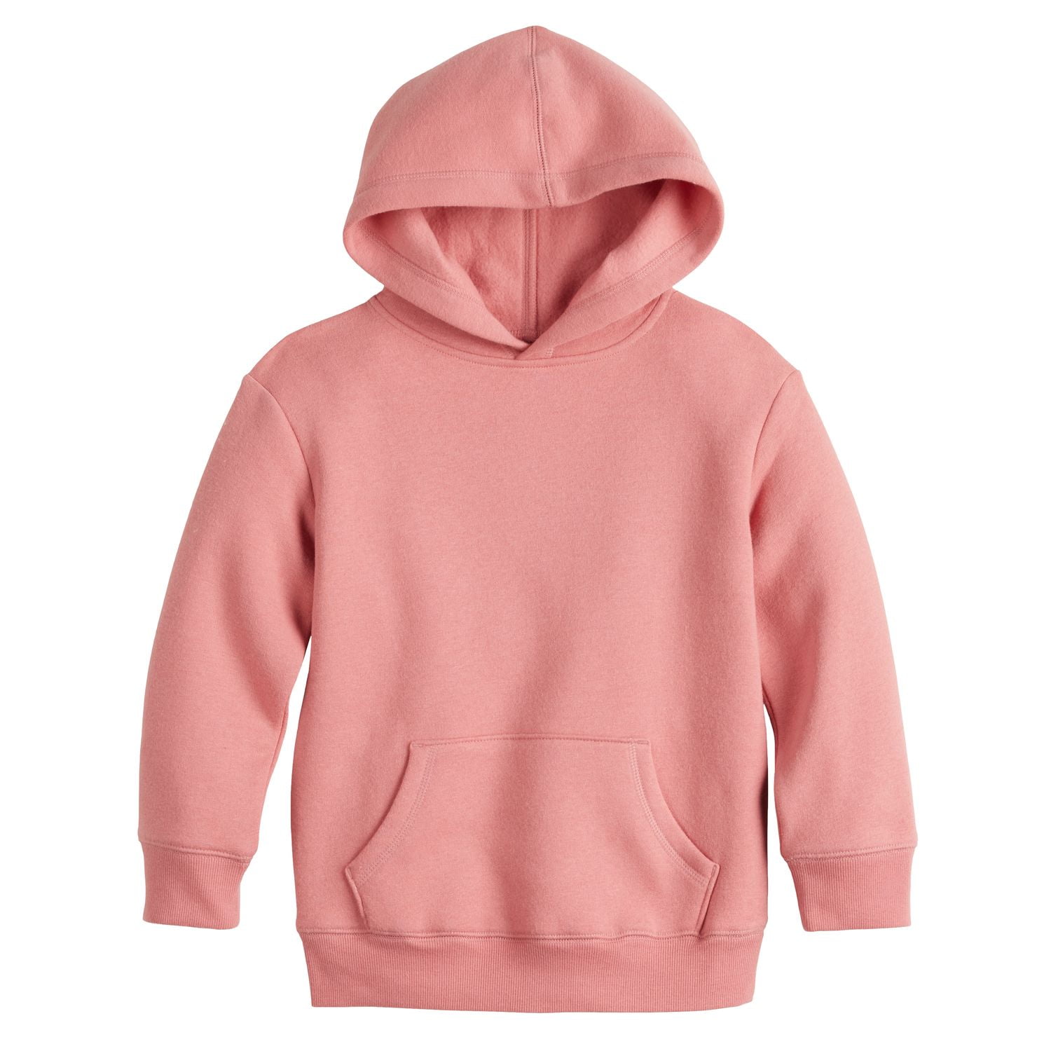 Boys 412 Jumping Beans® Fleece Hoodie Color European Blush Size 7