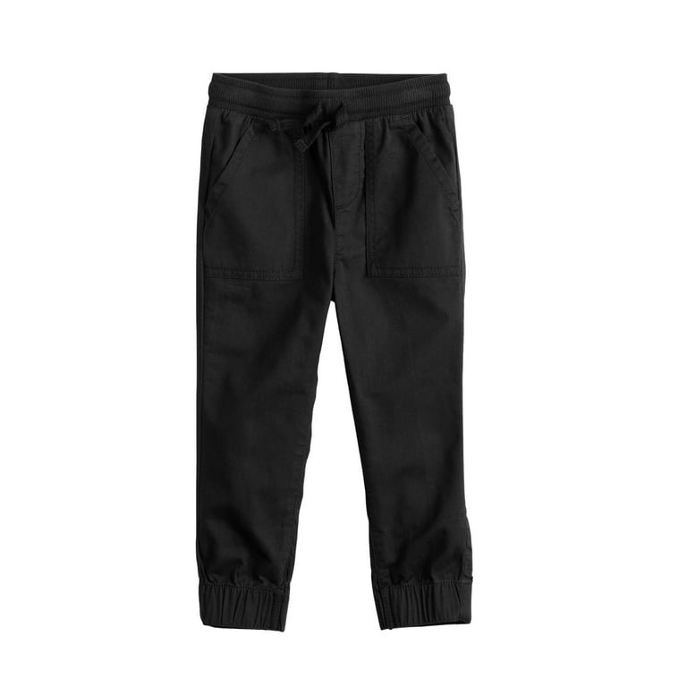 Boys slim joggers sale