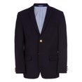 thumbnail image 1 of Boys 4-20 & Husky IZOD Brass-Button Blazer Color: Blue Indigo Size: 16 HUSKY, 1 of 4