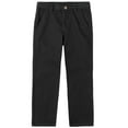 thumbnail image 1 of Boys 4-20 IZOD Flat Front Comfort Waistband Pants in Regular, Slim & Husky Color: Black Size: 4, 1 of 4
