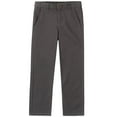 thumbnail image 1 of Boys 4-20 IZOD Flat Front Comfort Waistband Pants in Regular, Slim & Husky Color: Gray Size: 20, 1 of 4
