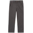 thumbnail image 1 of Boys 4-20 IZOD Flat Front Comfort Waistband Pants in Regular, Slim & Husky Color: Gray Size: 6, 1 of 4