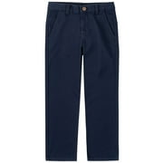 Boys 4-20 IZOD Flat Front Comfort Waistband Pants in Regular, Slim & Husky Color: Navy Size: 5