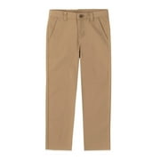 Boys 4-20 IZOD Flat Front Comfort Waistband Pants in Regular, Slim & Husky Color: Navy Size: 6