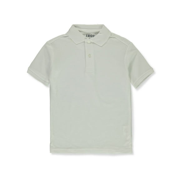 Boys 4-20 IZOD Performance Polo in Regular & Husky Color: White Size: M(10-12)