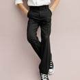 thumbnail image 1 of Boys 4-20 IZOD Stretch Suit Dress Pants in Regular & Husky Color: Black Size: 6, 1 of 4
