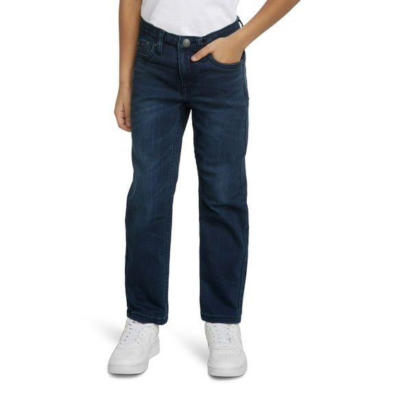 Boys 4-20 Levi's® 502™ Tapered Fit Strong Performance Jeans Color: Sharkley Size: 5