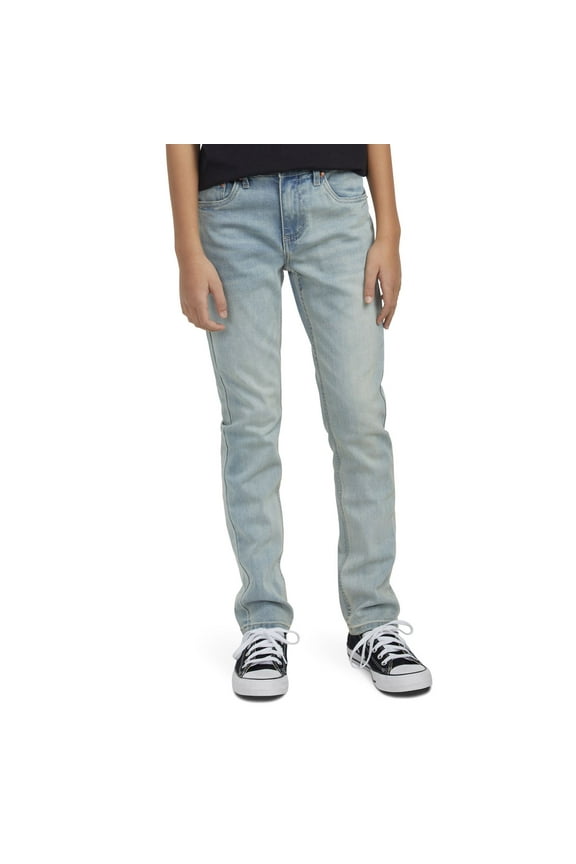 Boys 4-20 Levi's® 510™ Skinny-Fit 365 Performance Jeans Color: Bauhaus Blues Size: 8
