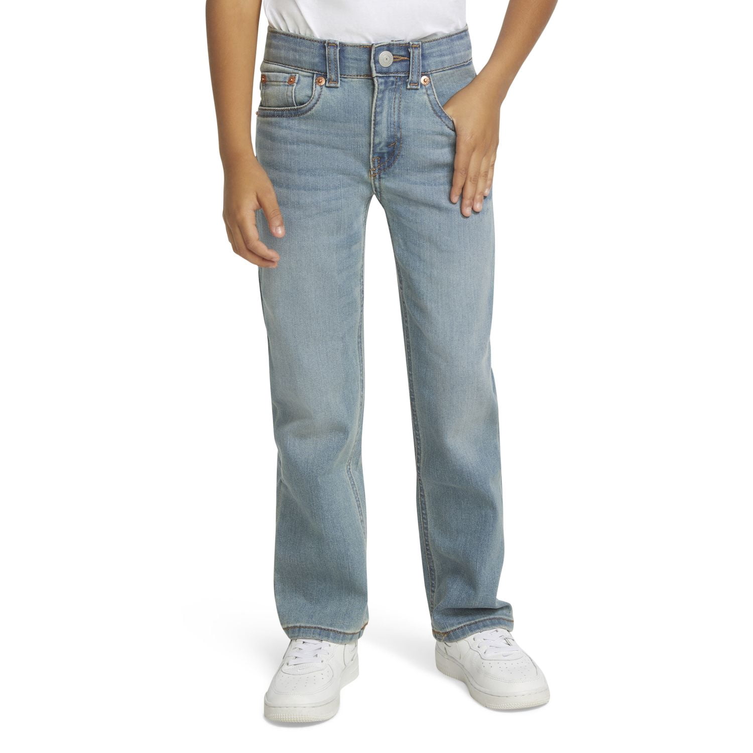 Levi's Boys 514 Straight Fit Jeans, Sizes 4-20