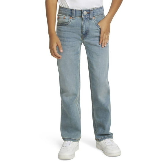 Boys 4-20 Levi's® 514™ Straight Fit Performance Jeans Color: Found Size: 8