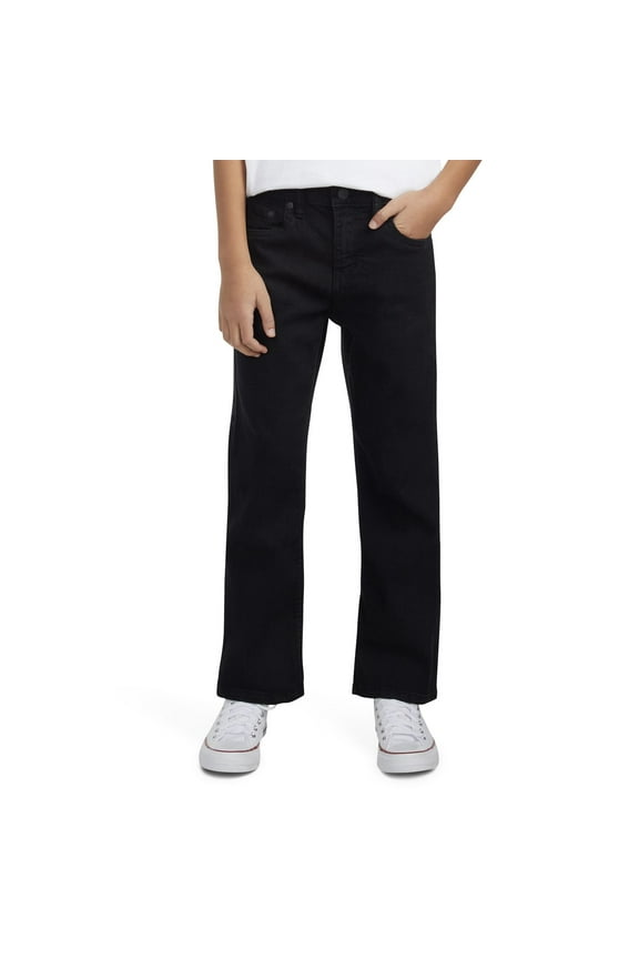 Boys 4-20 Levi's® 517™ Bootcut Jeans Color: Black Size: 7