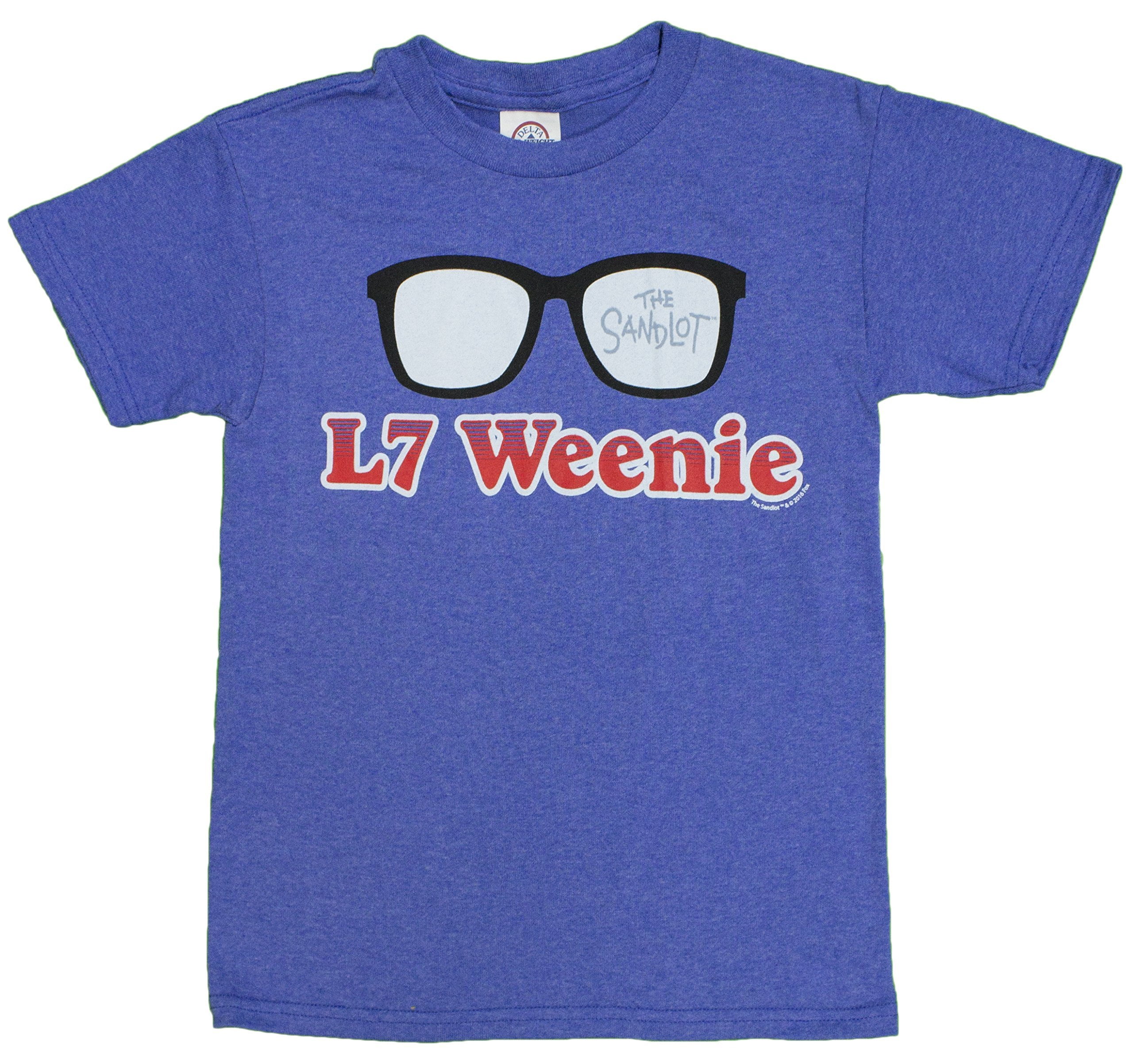 Boys 4-20 The Sandlot L7 Weenie Glasses T-Shirt - Walmart.com