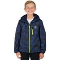 thumbnail image 1 of Boys 4-20 ZeroXposur Fuzzy Reversible Jacket Color: Navy Camo Size: S(6/7), 1 of 4