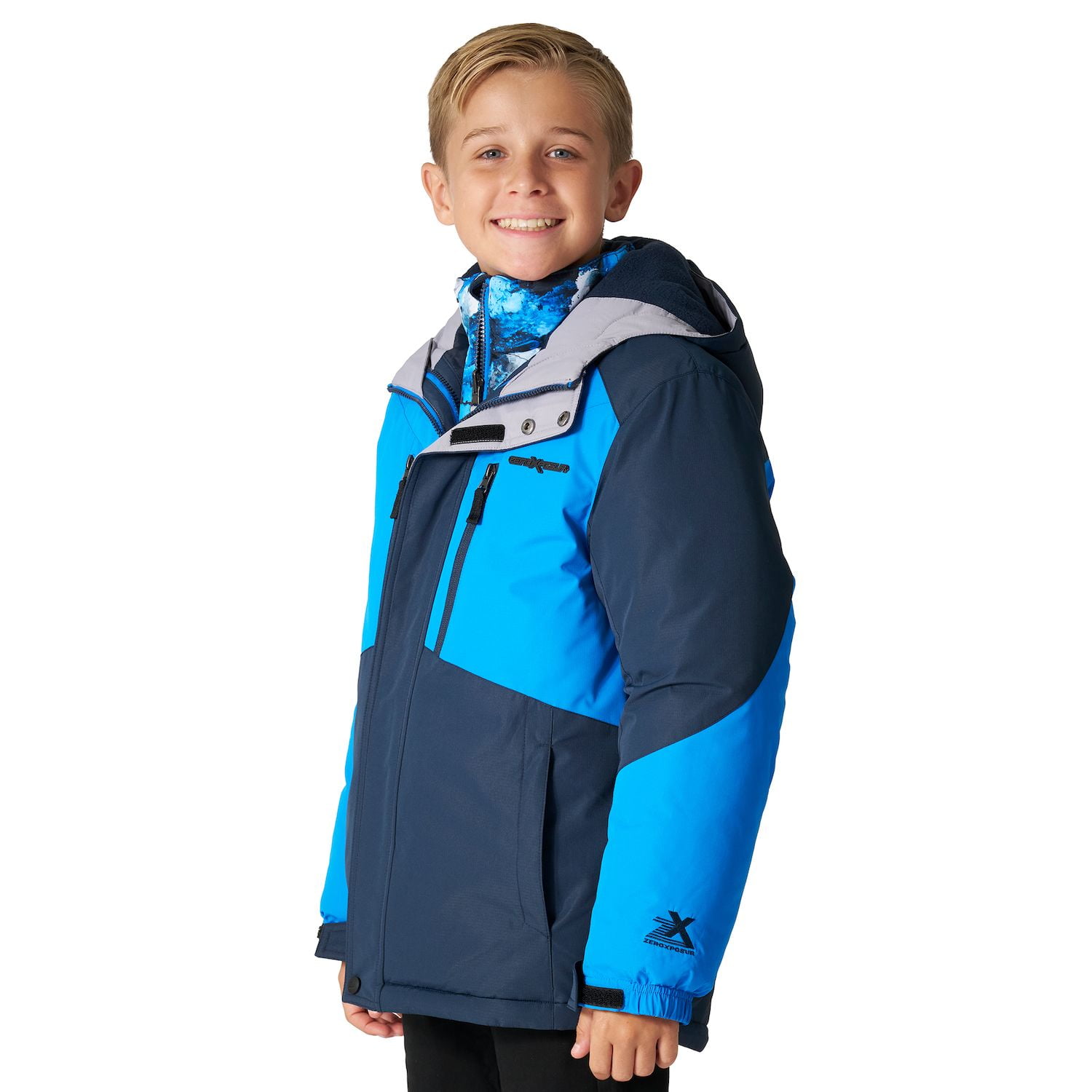 Boys 4-20 ZeroXposur Thruster 3-in-1 System Jacket Color Boys 4-20 ZeroXposur Thruster 3-in-1 System Jacket Color
