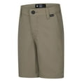 thumbnail image 1 of Boys 4-7 Hurley H2O-Dri Walkshorts Color: Khaki Size: 5, 1 of 4