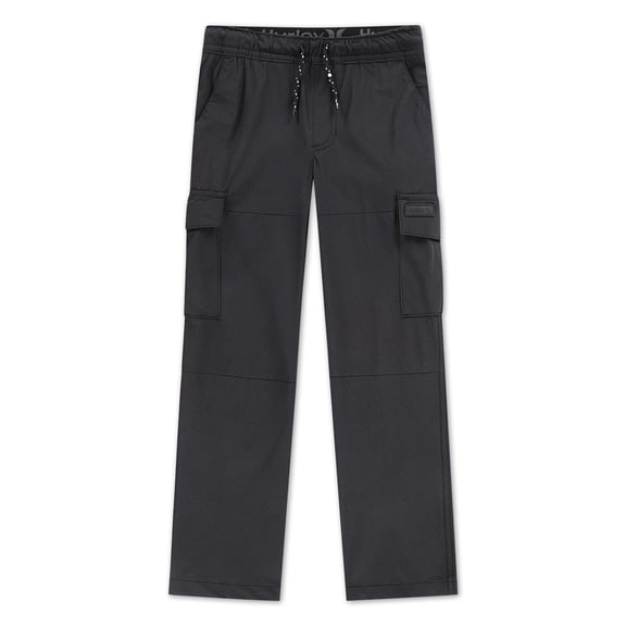 Boys 4-7 Hurley Slim H20-Dri Coronado Cargo Pants Color: Black Size: 6