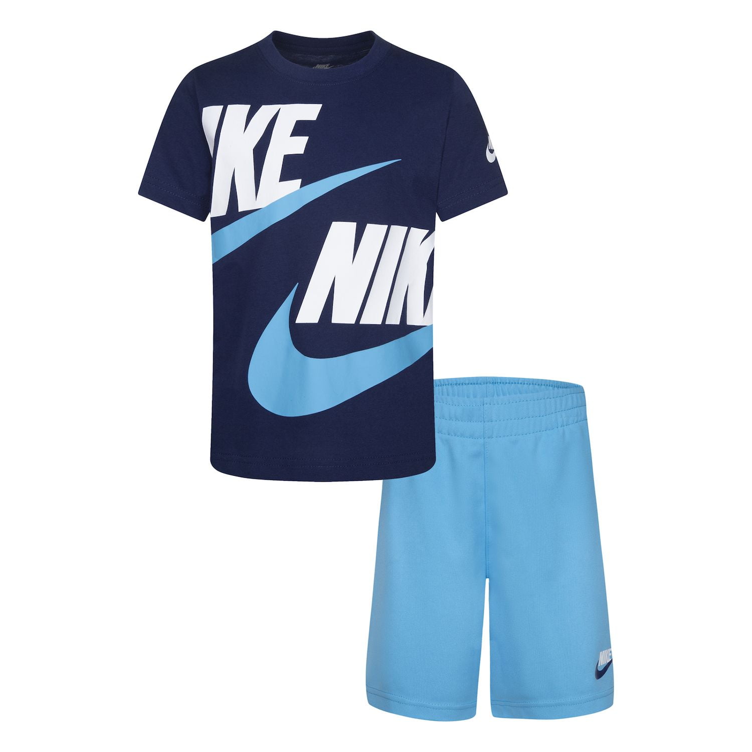Ensemble nike double logo hotsell